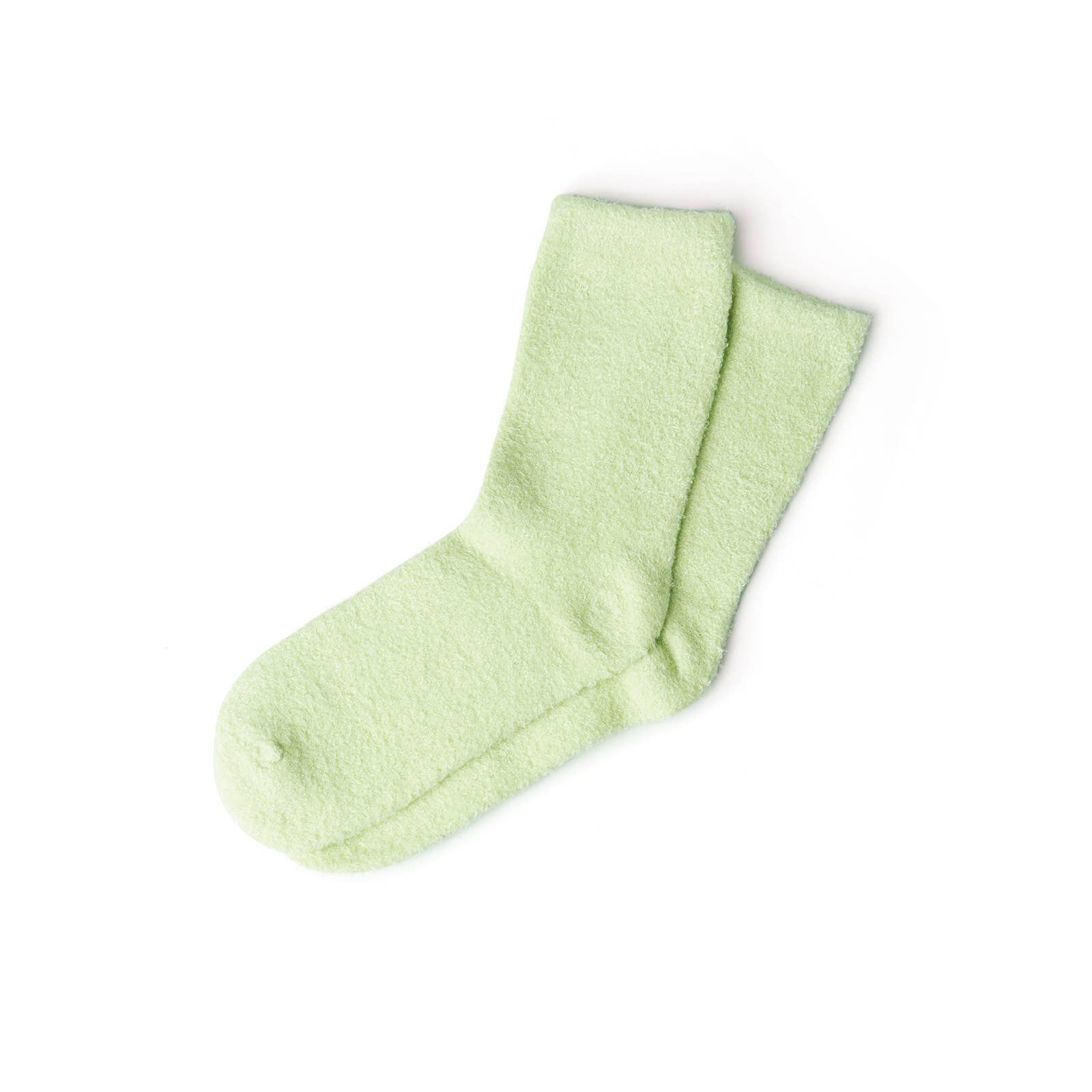 Lemon Lavender You Had Me At Aloe Super Soft Spa Socks DM Merchandising