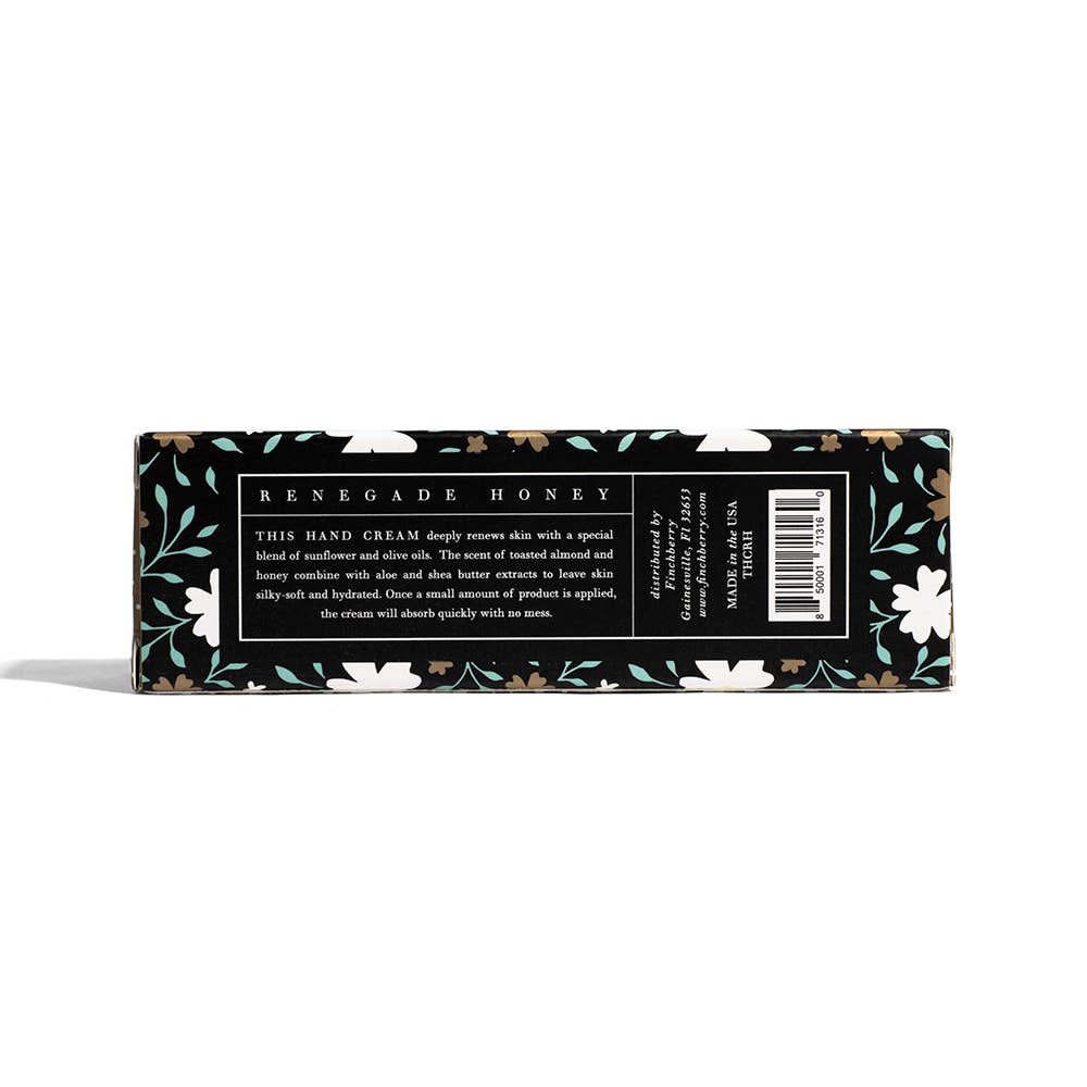 Renegade Honey Travel Hand Cream FinchBerry