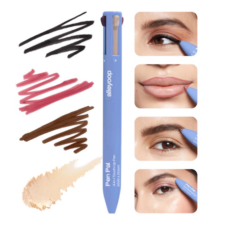 Pen Pal 4-in-1 Makeup Touch Up Pen - Make A Mauve Alleyoop Makeup