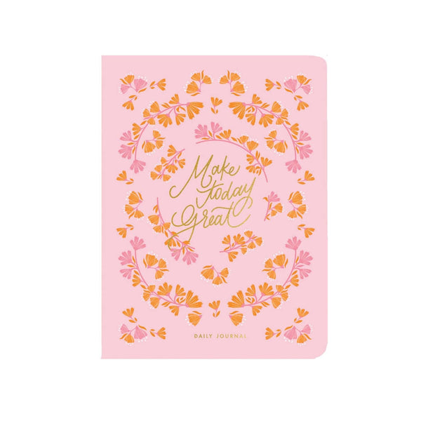 Daily Check In Journal | Make Today Great Mary Square