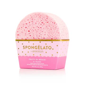 Spongelato Assorted Body Buffer Spongelle