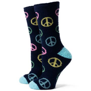 Two Left Feet® Super Soft Socks Assortment DM Merchandising