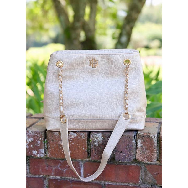 Teegan Tote Pearl Caroline Hill