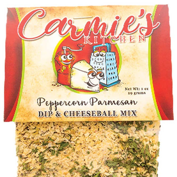 Carmies Peppercorn Parmesan Dip Mix Carmies Kitchen