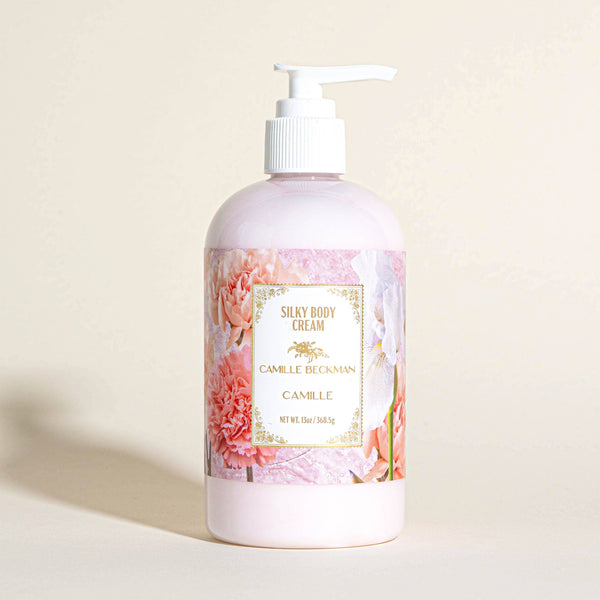 Camille Hydrating Silky Body Cream 13oz Camille Beckman