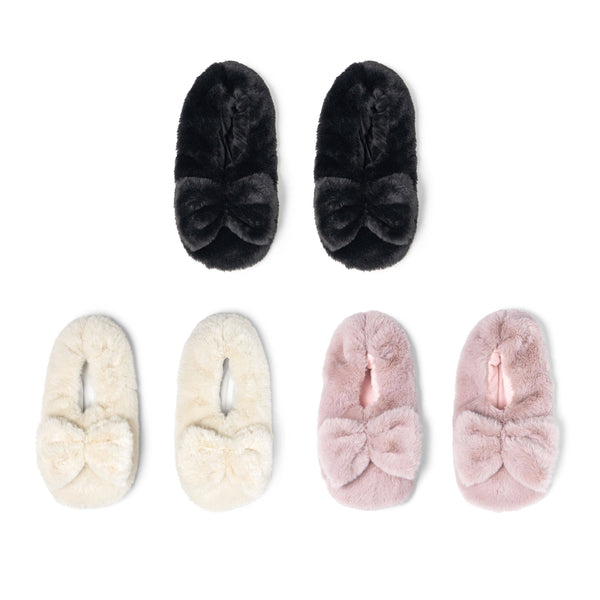 Hello Mello Cuddlers Heated Slippers Assortment DM Merchandising