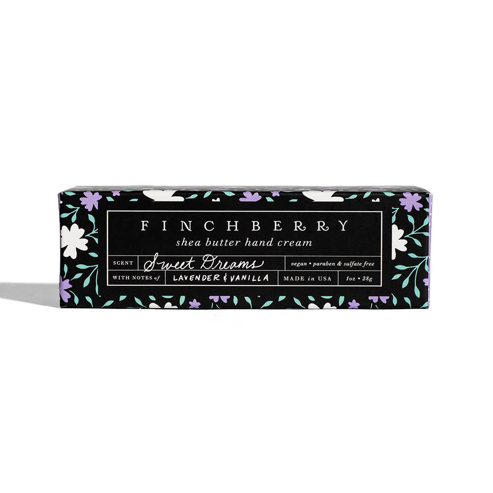 Sweet Dreams Travel Hand Cream FinchBerry