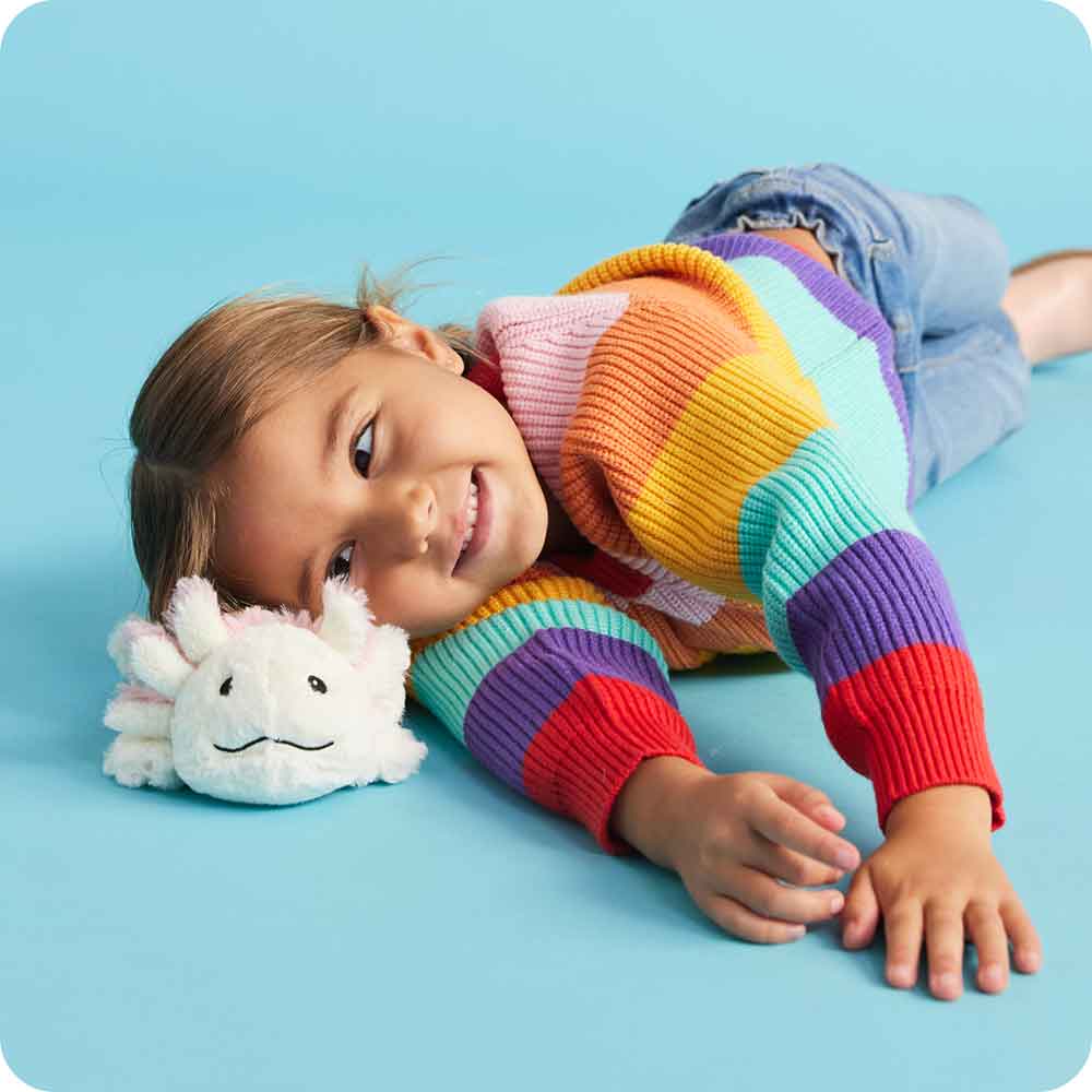 Axolotl Warmies Junior Warmies