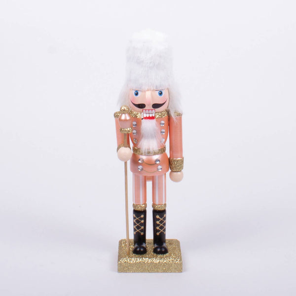 Pink 10" Nutcracker 8 Oak Lane