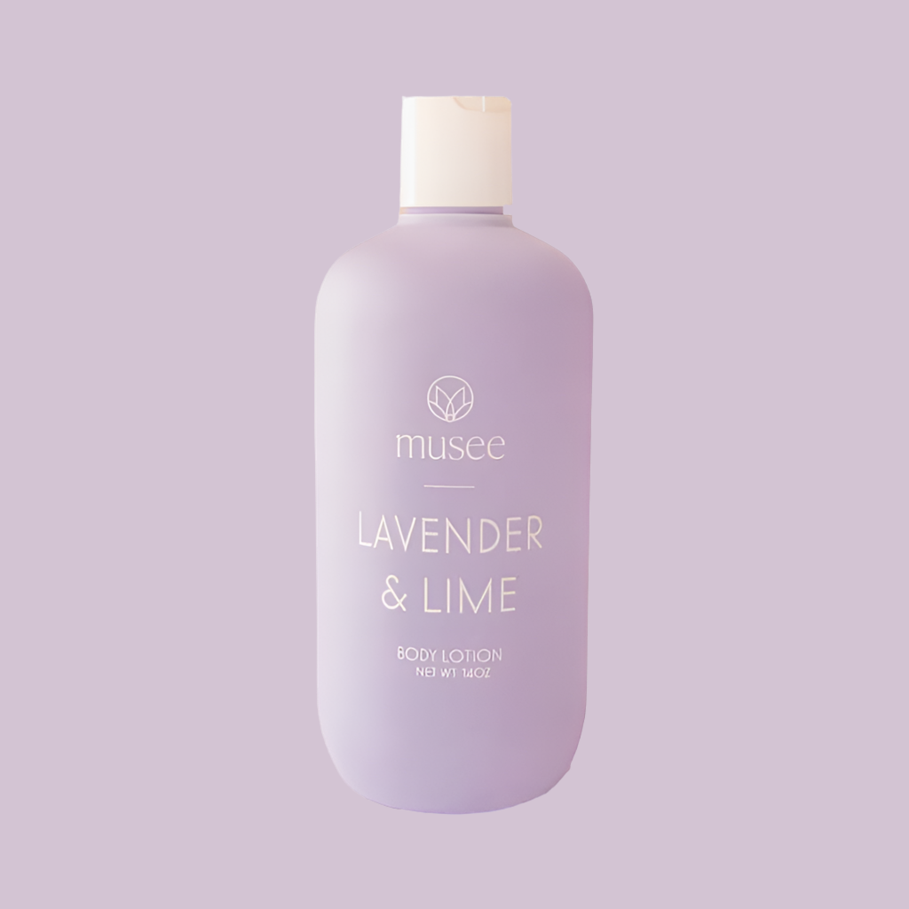 Musee Lavender and Lime Body Lotion Musee