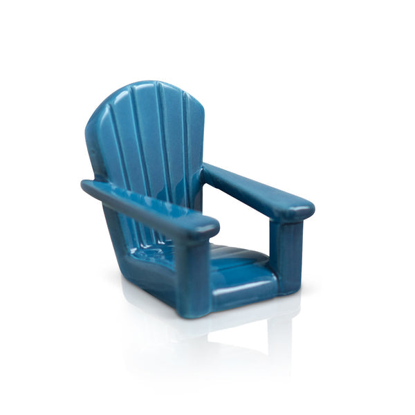 Nora Fleming Chillin Chair Blue Nora Fleming