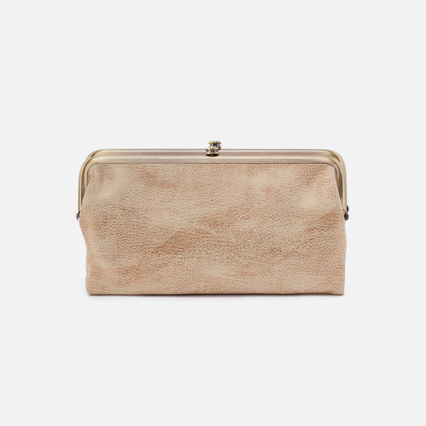 Lauren Clutch Wallet - Gold Leaf Mudpie