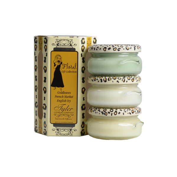 Tyler Gift Collection - Floral Tyler Candle Company