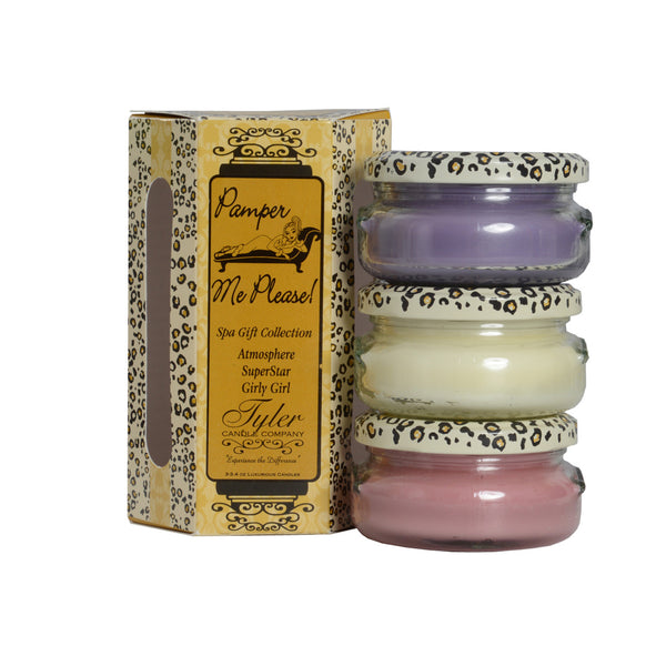 Tyler Gift Collection - Pamper Me Please Tyler Candle Company