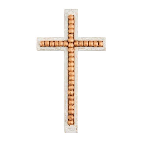 Gold Bead Cross Sitters Mudpie