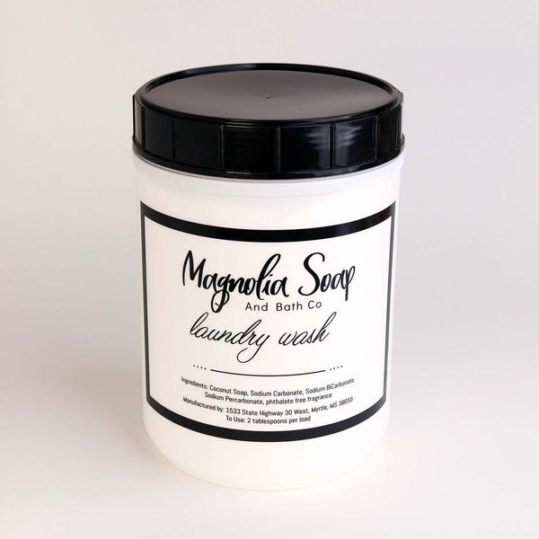 Magnolia Laundry Detergent - Vanity (Same as Diva) Magnolia Soap & Bath Co