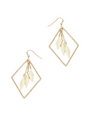 My Girl Preslie Earrings - Ivory My Girl in LA