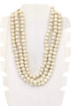 My Girl Adeline Necklace - White My Girl in LA