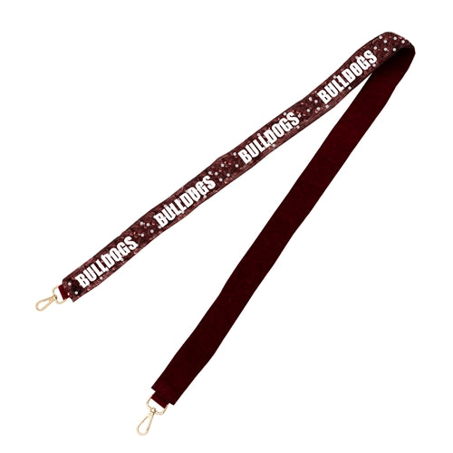 Collegiate Sequin Strap Capri Designs