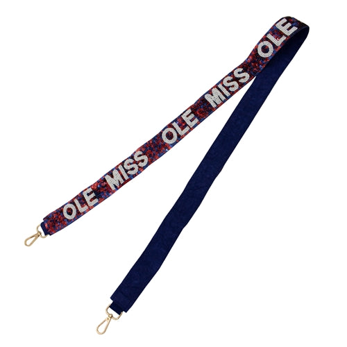 Collegiate Sequin Strap Capri Designs