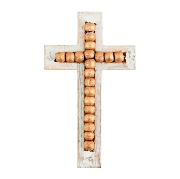 Gold Bead Cross Sitters Mudpie