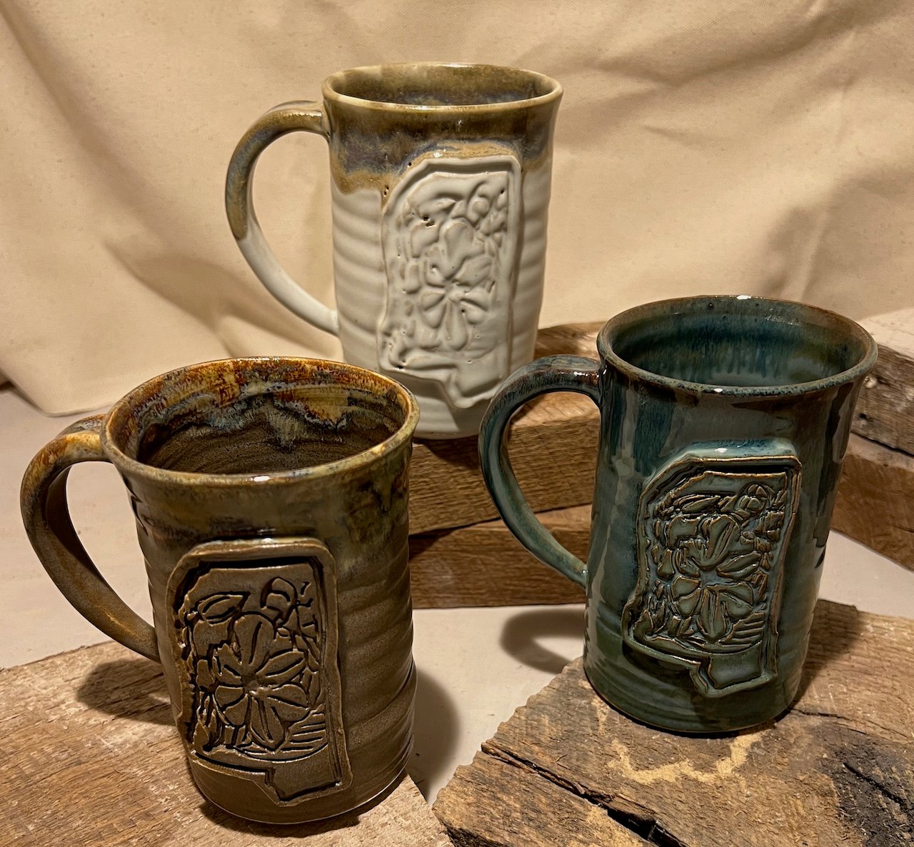 Fingerprint MS Mug Fingerprint Pottery