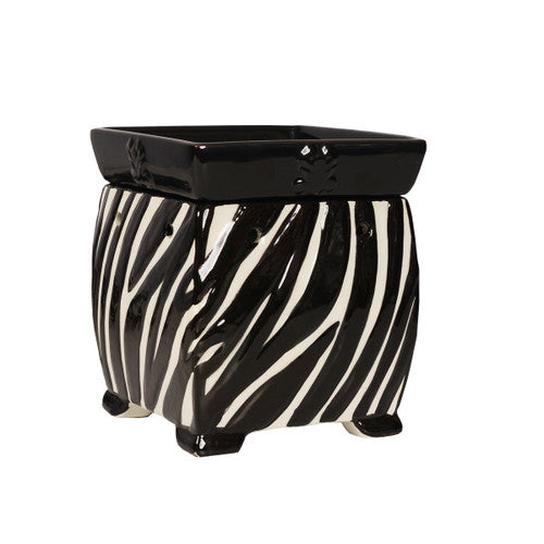 Tyler Zebra Radian Fragrance Warmer Tyler Candle Company