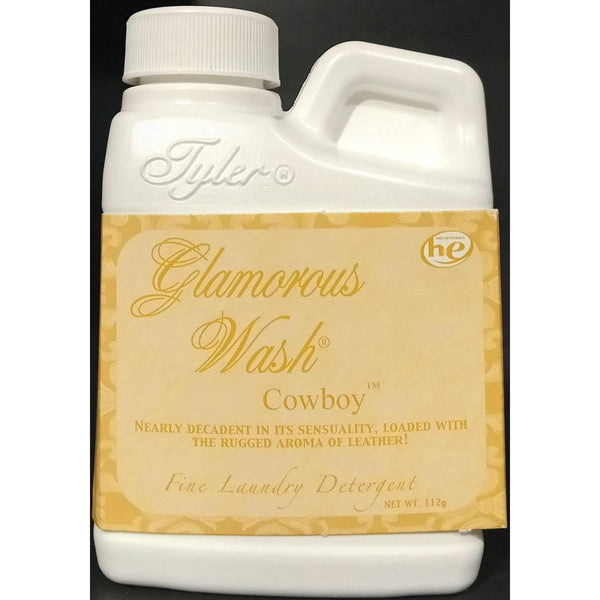 Tyler Glamorous Wash Cowboy 4oz/112g Tyler Candle Company