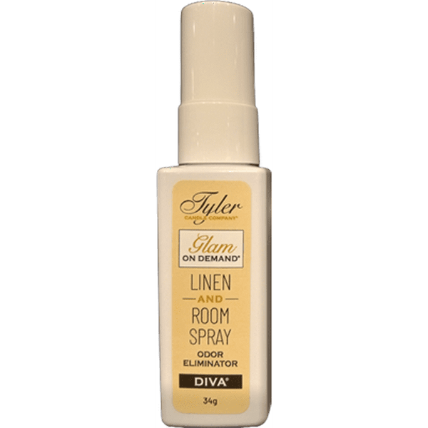 Glam on Demand Linen & Room Spray - Diva - 34g Tyler Candle Company