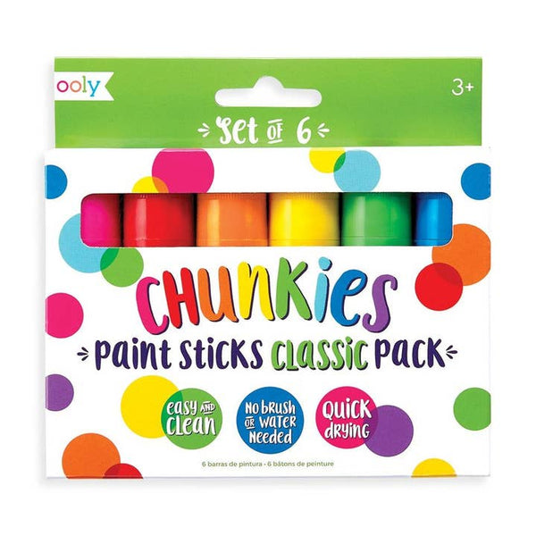 Chunkies Paint Sticks - Classic OOLY