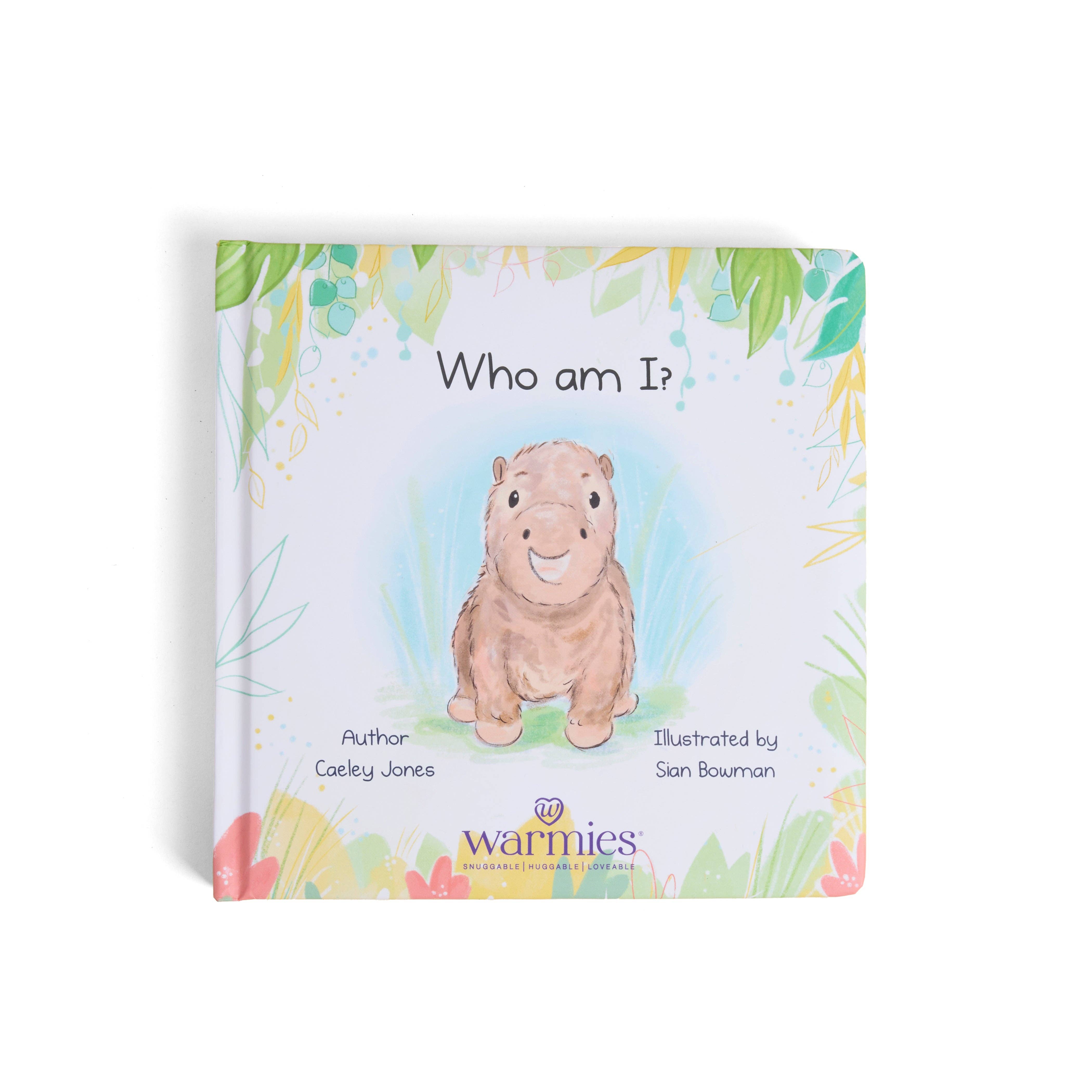 Capybara Board Book Warmies