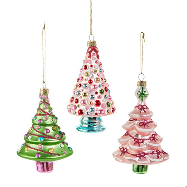Blushing Tree Ornament Raz Imports