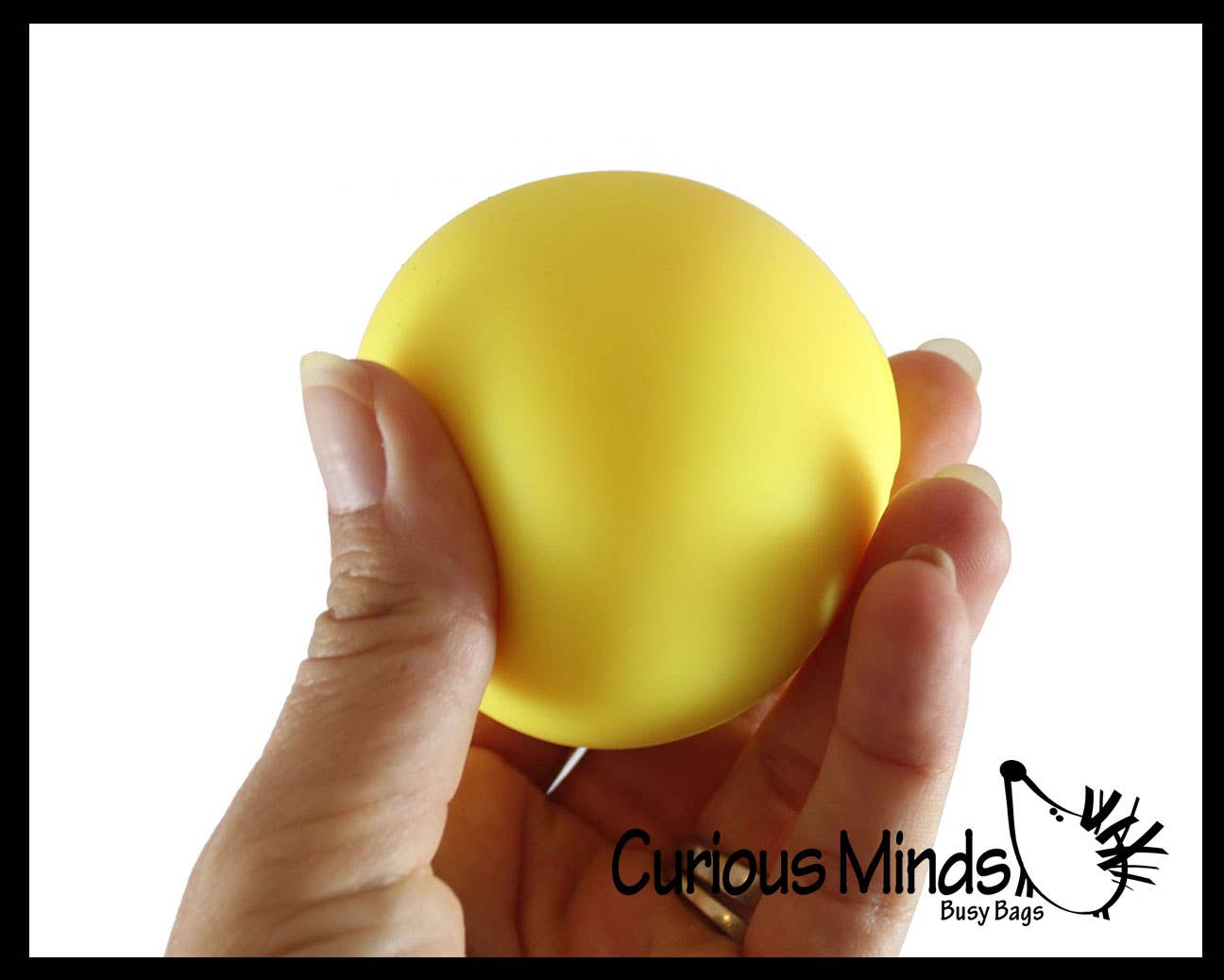 1Color Change Nee Doh Soft Fluff- Filled Squeeze Stress Ball Curious Minds Toys