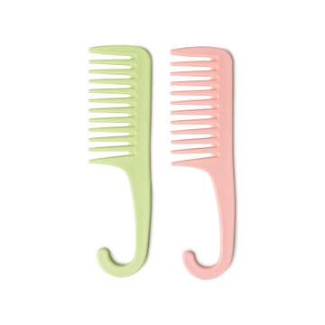 Lemon Lavender Knot Today Detangling Shower Comb DM Merchandising