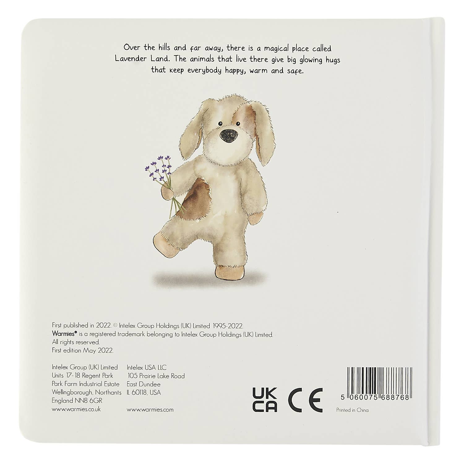 A Secret Special Place Warmies