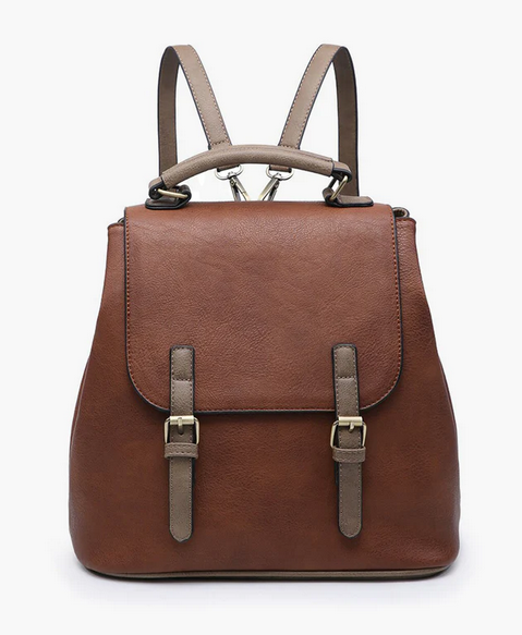 Jen & Co Brooks Convertible Backpack/Shoulder Bag Jen & Co.