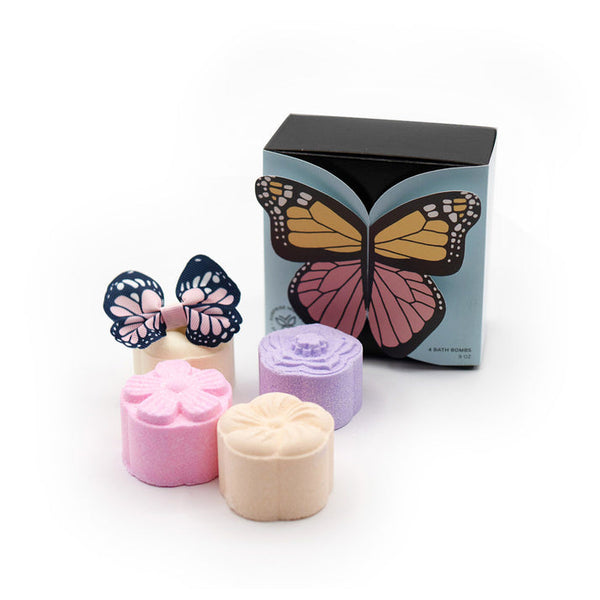 Madam Butterfly Bath Bomb Bloom Water