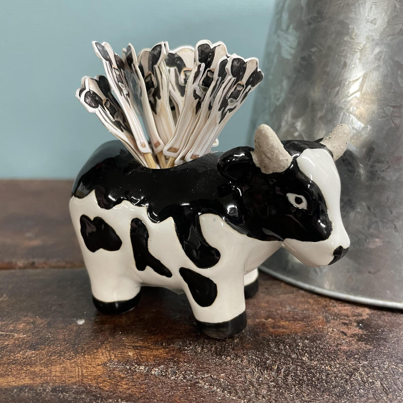 Farm Animal Toothpick Caddy Sets Mudpie