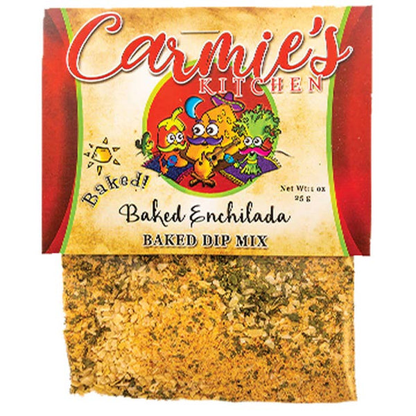 Carmies Kitchen Baked Enchilada Dip Mix Carmies Kitchen