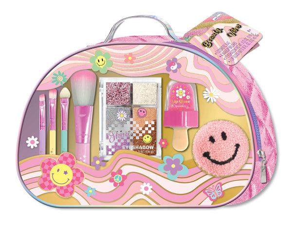 Glamz Beauty Bag,Groovy Flower Hot Focus, Inc.