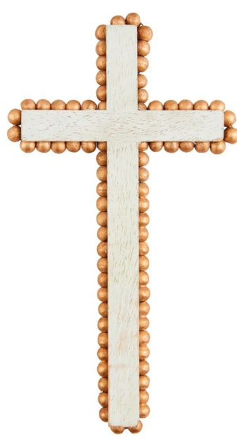 Gold Bead Cross Sitters Mudpie