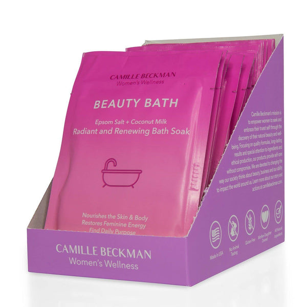 Beauty Bath Radiant and Renewing Bath Soak- Single Use Camille Beckman