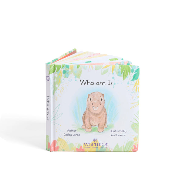 Capybara Board Book Warmies