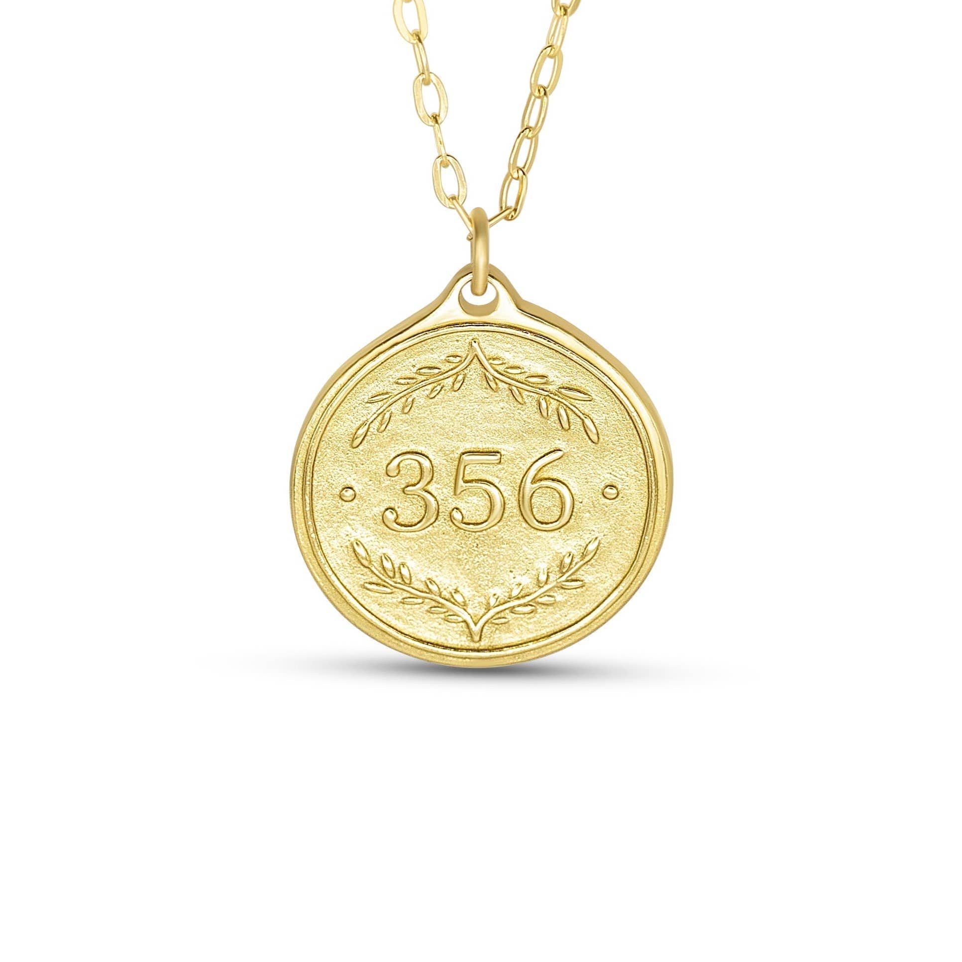 Necklace (Original Pendant) - Proverbs 3:5-6 Madison Sterling