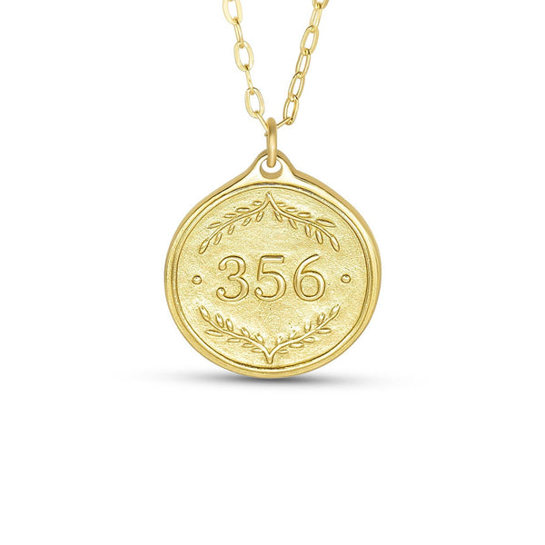 Necklace (Original Pendant) - Proverbs 3:5-6 Madison Sterling