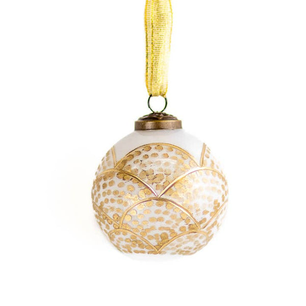 Verona Glass Ornament The Royal Standard