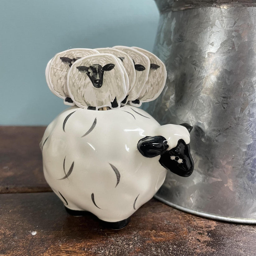 Farm Animal Toothpick Caddy Sets Mudpie