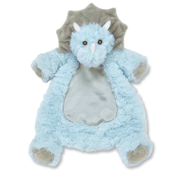 Lil' Tracer Dinosaur Stuffed Animal Lovey Security Blanket Bearington Collection