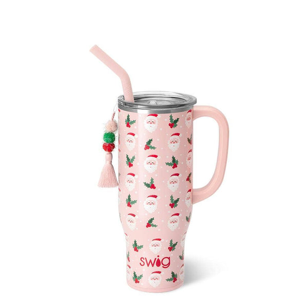 Holly Jolly Mega Mug (30oz) Swig Life