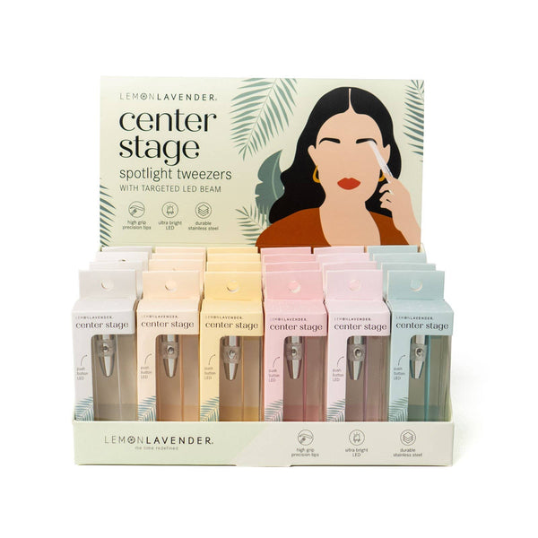 Lemon Lavender Light Up Tweezer DM Merchandising